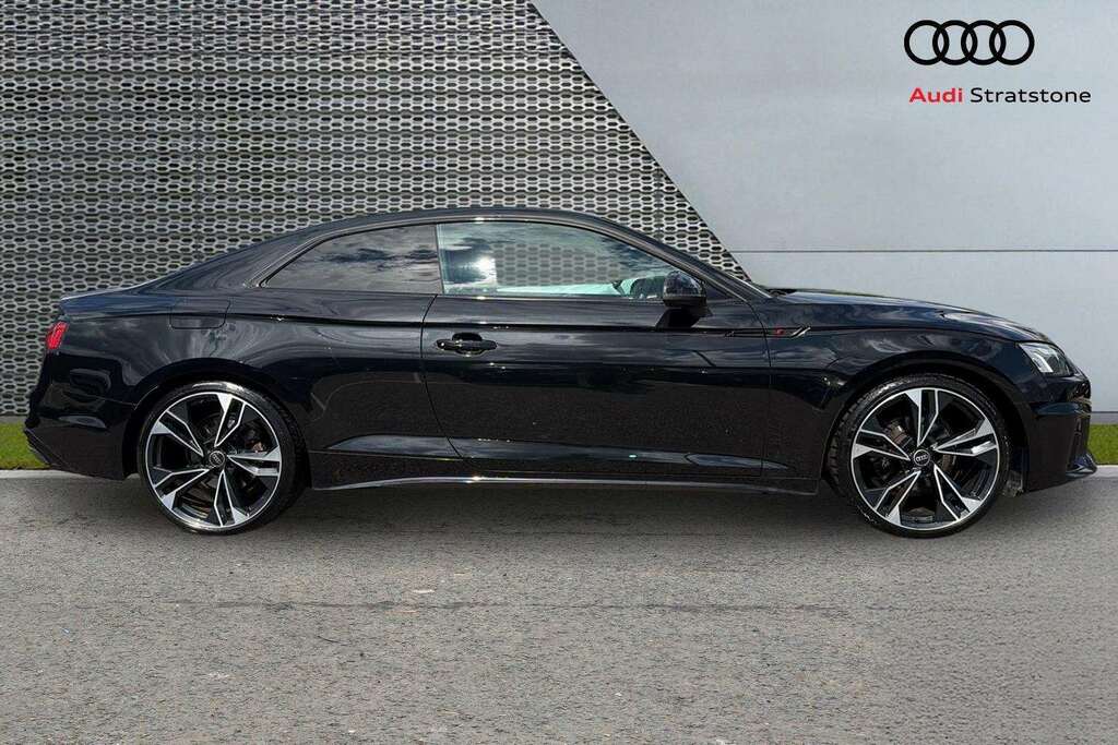Audi A5 35 Tfsi Black Edition S Tronic 2023 KM23YVD Black #2
