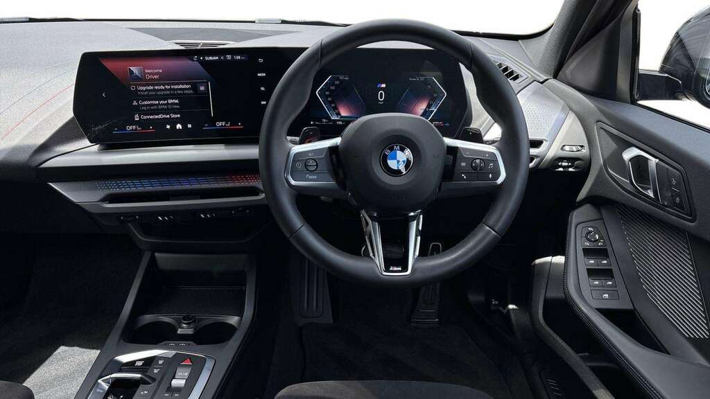 BMW 1 Series 120 M Sport Step 2025 KW75APX Black #5
