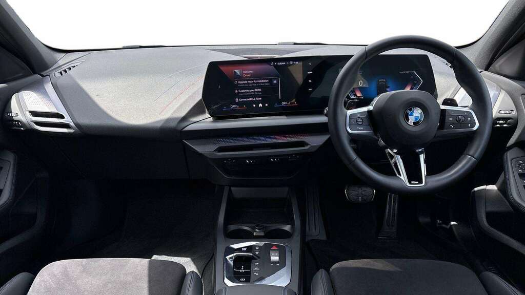 BMW 1 Series 120 M Sport Step 2025 KW75APX Black #4