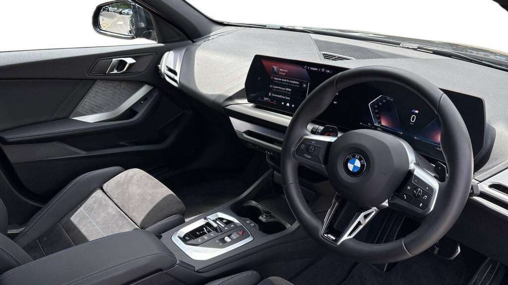 BMW 1 Series 120 M Sport Step 2025 KW75APX Black #6