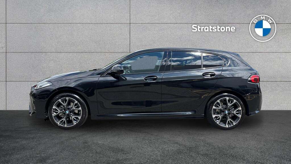 BMW 1 Series 120 M Sport Step 2025 KW75APX Black #3