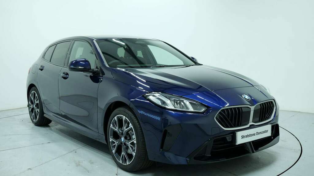 BMW 1 Series 120 M Sport Step 2026 Blue
