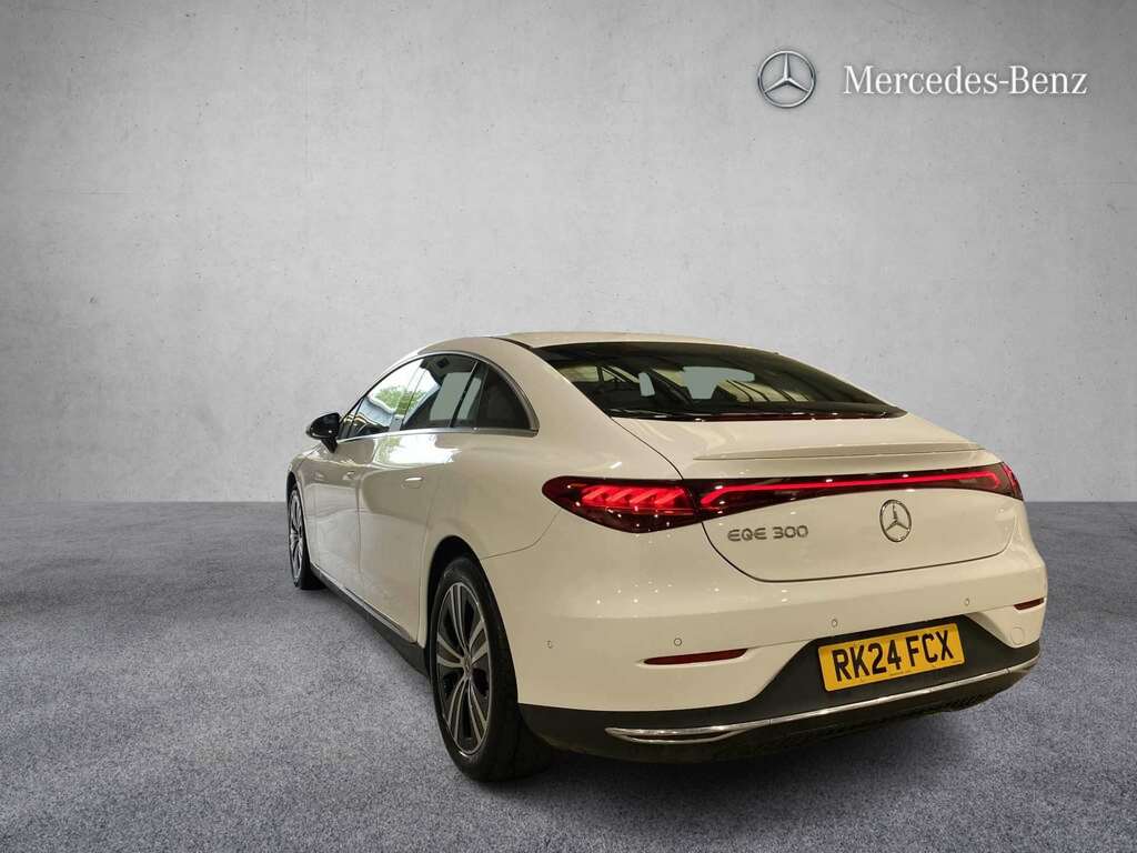 Mercedes-Benz EQE 300 180Kw Sport Edition 89Kwh 2024 White #5