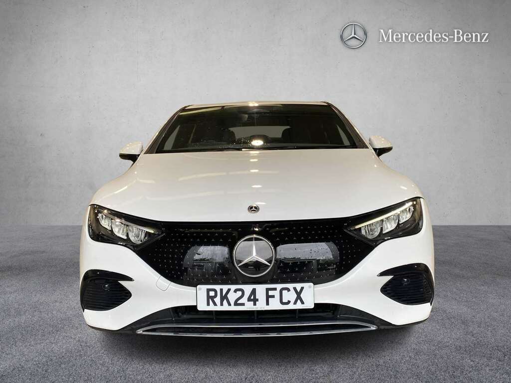 Mercedes-Benz EQE 300 180Kw Sport Edition 89Kwh 2024 White #2