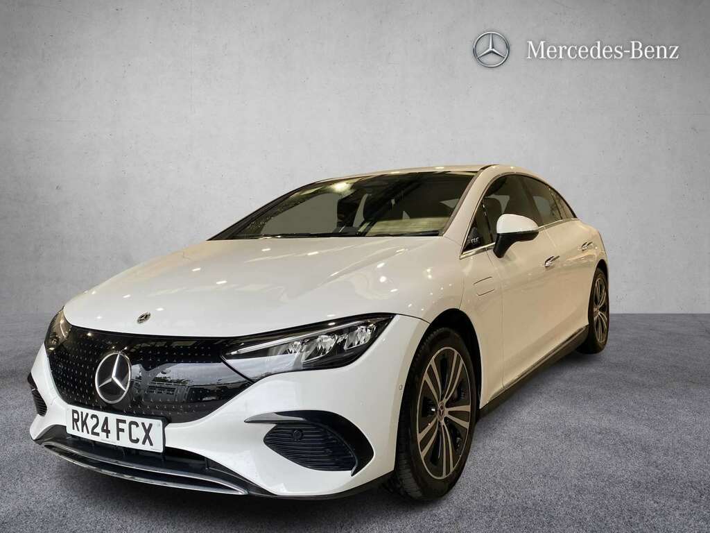 Mercedes-Benz EQE 300 180Kw Sport Edition 89Kwh 2024 White #3
