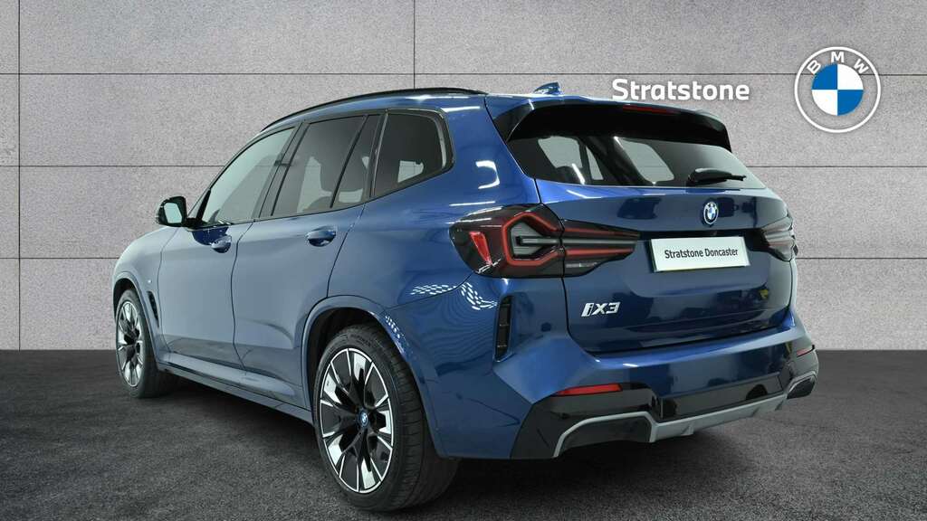BMW iX3 210Kw M Sport Pro 80Kwh 2023 Blue