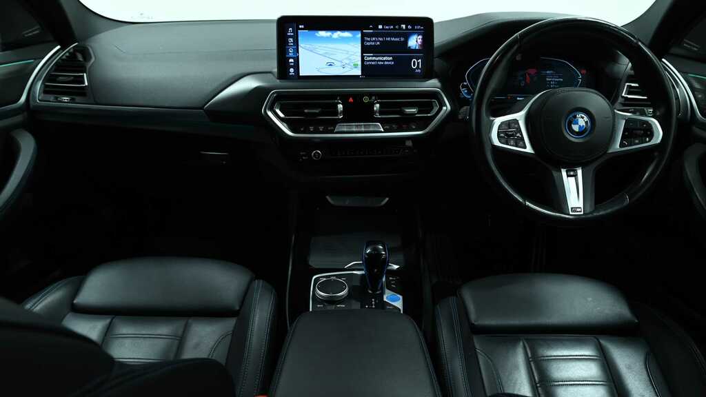 BMW iX3 210Kw M Sport Pro 80Kwh 2023 Blue #3