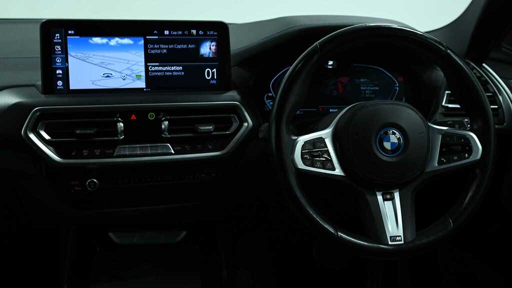 BMW iX3 210Kw M Sport Pro 80Kwh 2023 Blue #4
