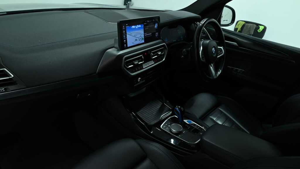 BMW iX3 210Kw M Sport Pro 80Kwh 2023 Blue #6