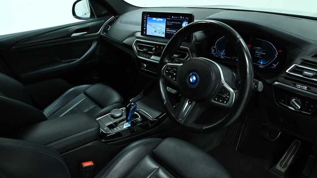 BMW iX3 210Kw M Sport Pro 80Kwh 2023 Blue #5