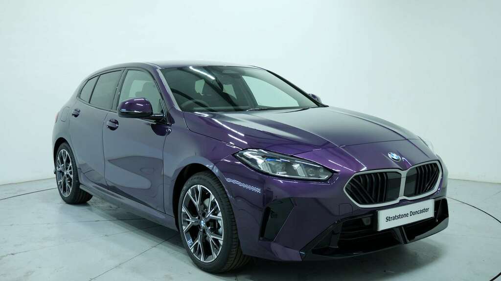 BMW 1 Series 120 M Sport Step 2026
