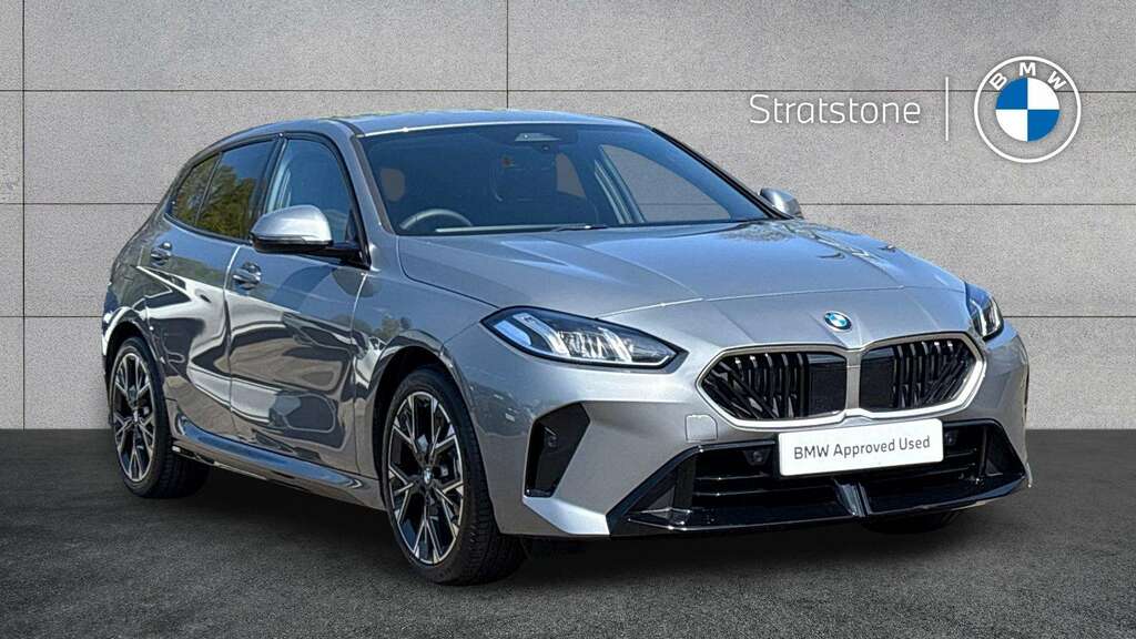 BMW 1 Series 120 M Sport Step 2026 Grey