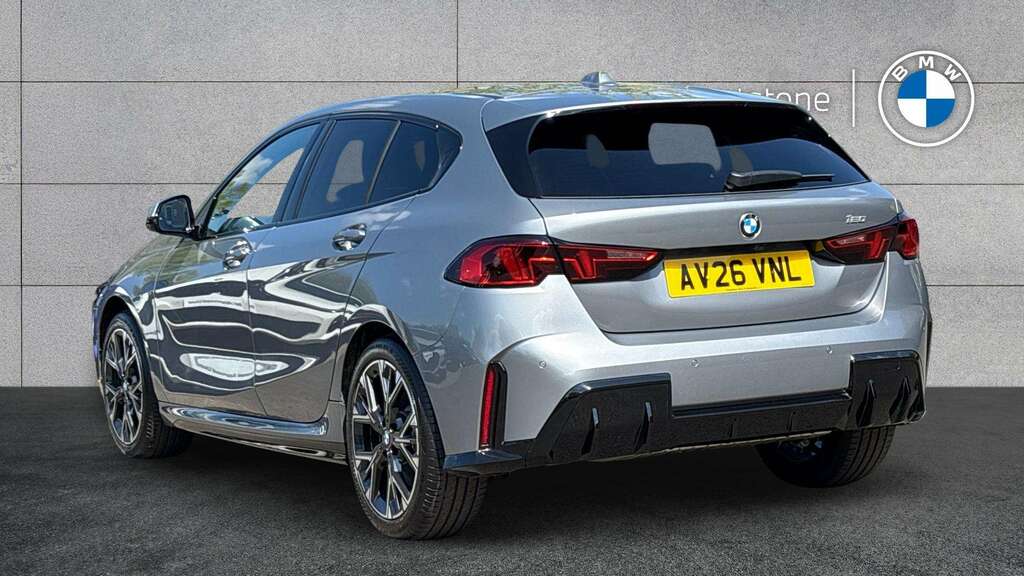 BMW 1 Series 120 M Sport Step 2026 AV26VNL Grey #2