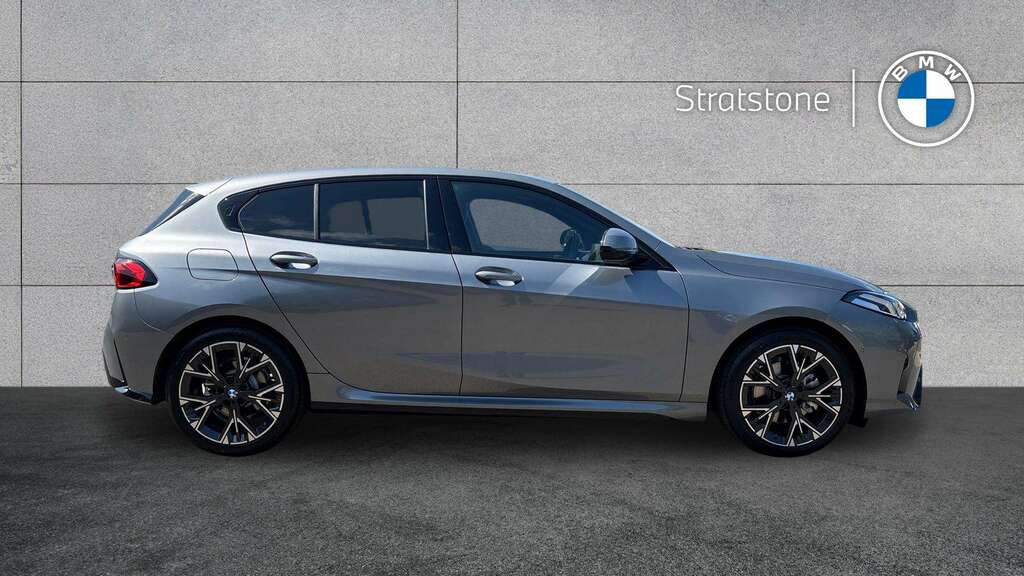 BMW 1 Series 120 M Sport Step 2026 AV26VNL Grey #3