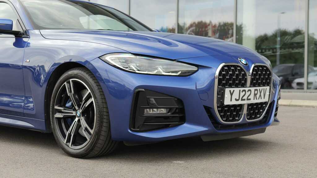 BMW 4 Series 430I 245 M Sport Step 2022 Blue #6