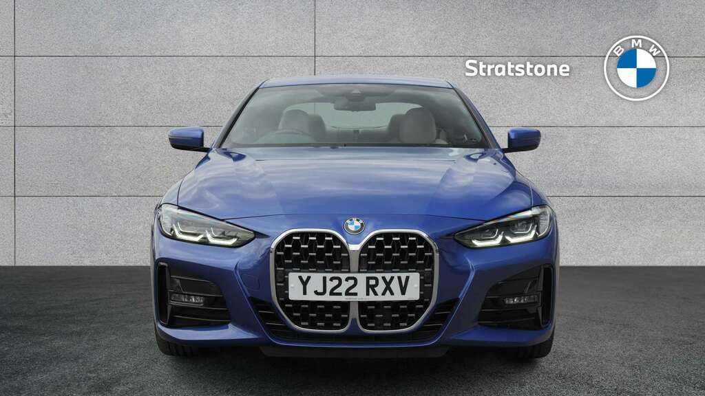 BMW 4 Series 430I 245 M Sport Step 2022 Blue #5