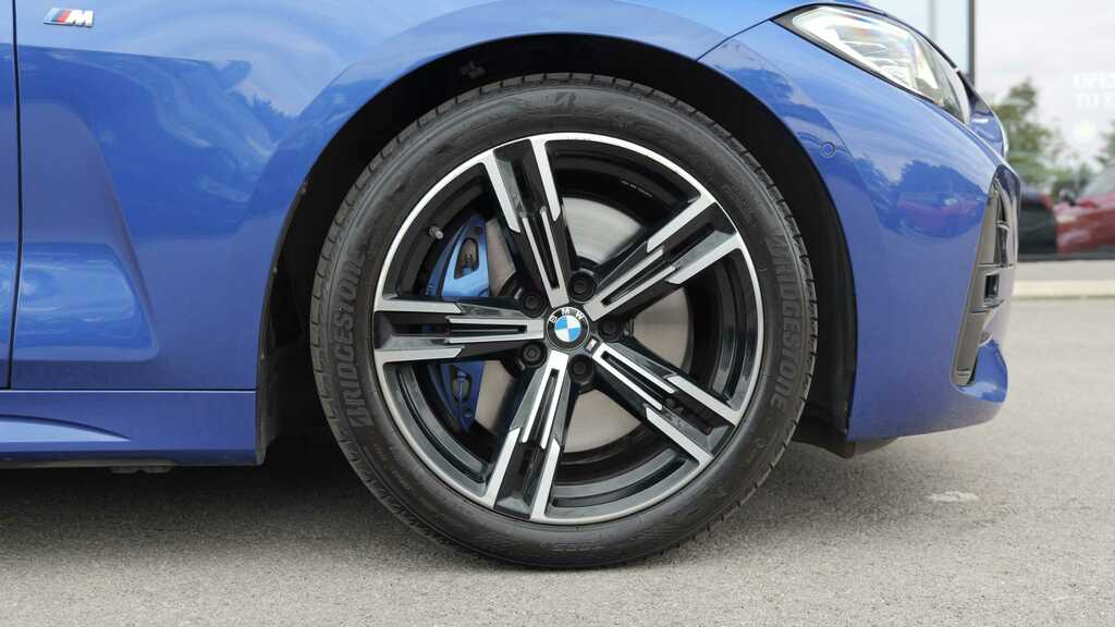 BMW 4 Series 430I 245 M Sport Step 2022 Blue #3