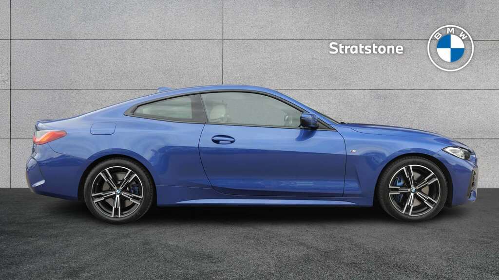 BMW 4 Series 430I 245 M Sport Step 2022 Blue #2