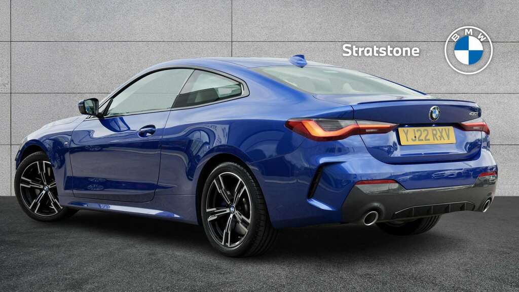 BMW 4 Series 430I 245 M Sport Step 2022 Blue