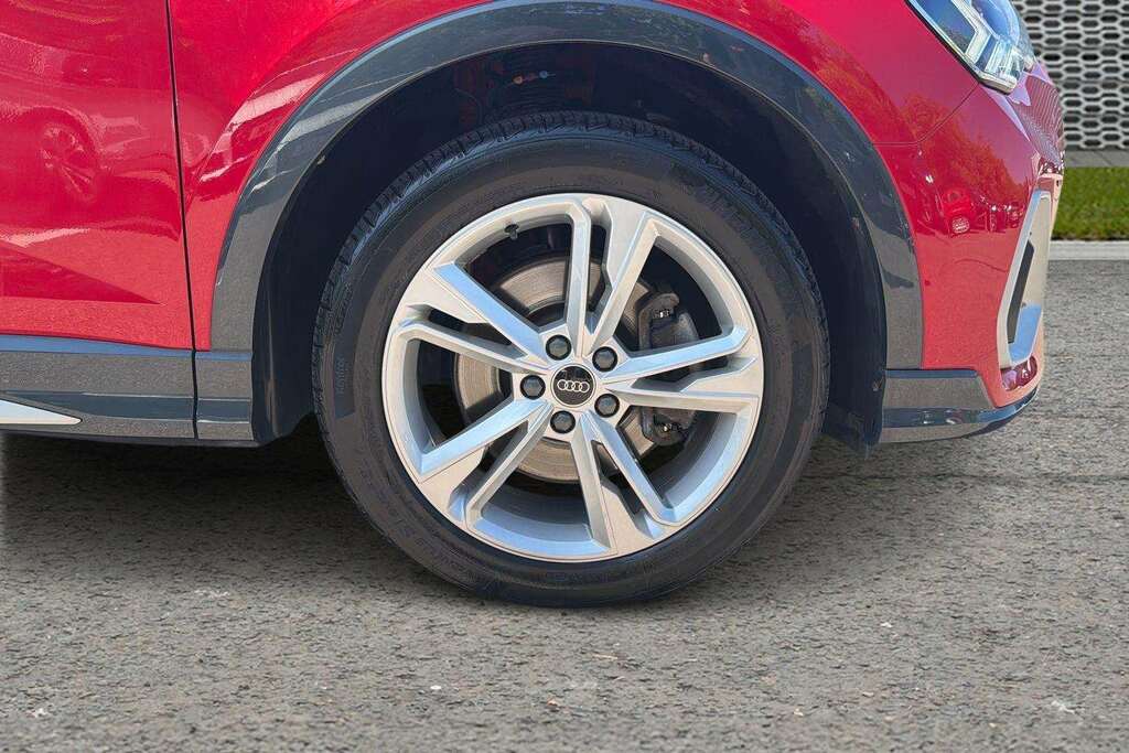 Audi Q3 40 Tfsi Quattro S Line S Tronic 2023 KS23CHC Red #4