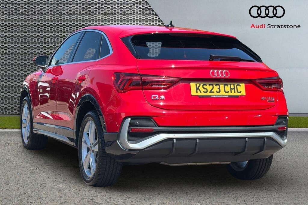 Audi Q3 40 Tfsi Quattro S Line S Tronic 2023 KS23CHC Red #2