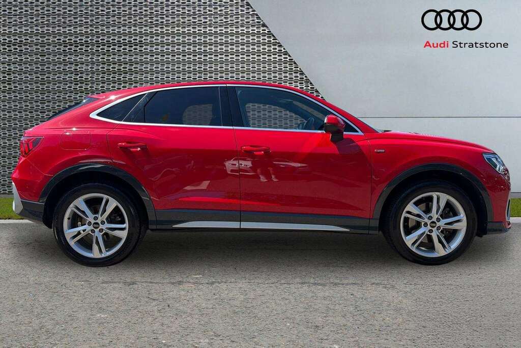 Audi Q3 40 Tfsi Quattro S Line S Tronic 2023 KS23CHC Red #3