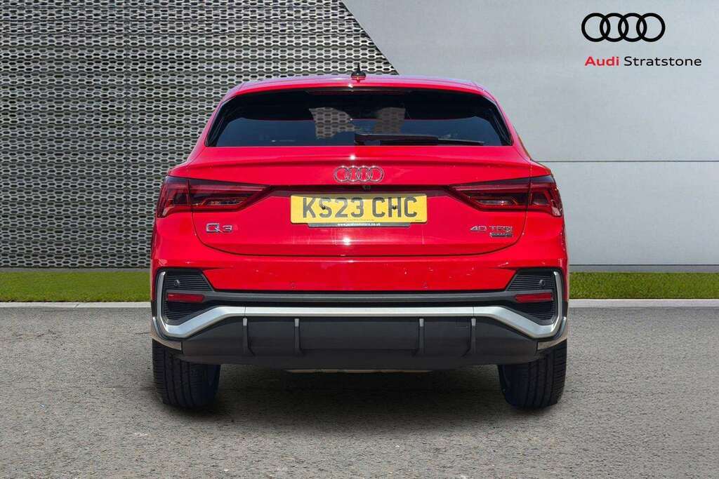 Audi Q3 40 Tfsi Quattro S Line S Tronic 2023 KS23CHC Red #6