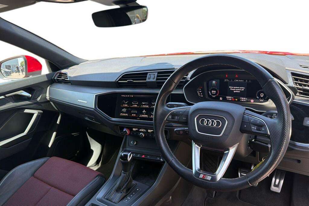 Audi Q3 40 Tfsi Quattro S Line S Tronic 2023 KS23CHC Red #5
