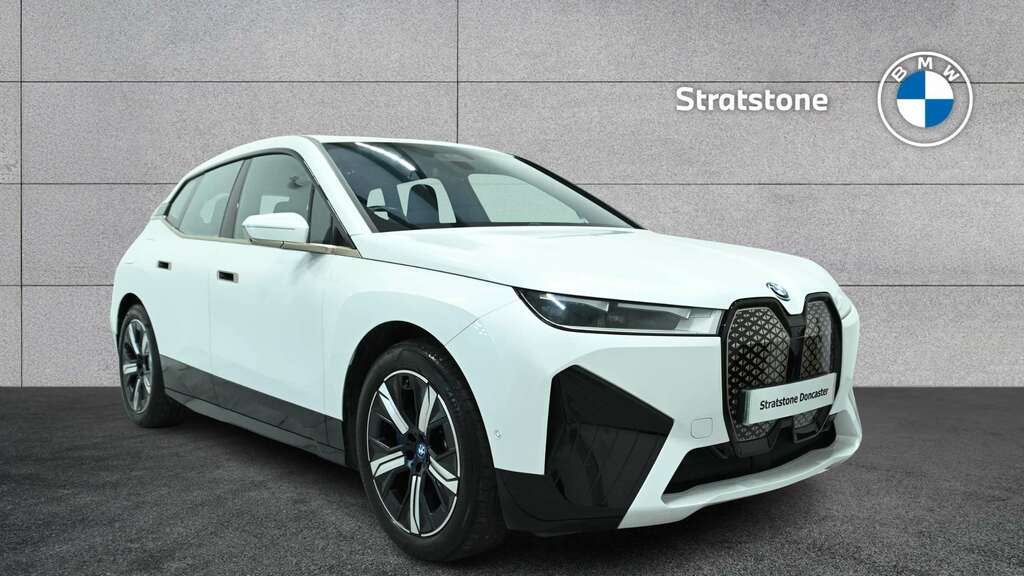 BMW iX 240Kw Xdrive40 M Sport 76.6Kwh 2022 White