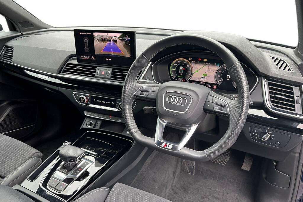 Audi Q5 50 Tfsi E Quattro Edition 1 S Tronic 2023 FM23EJA Blue #6