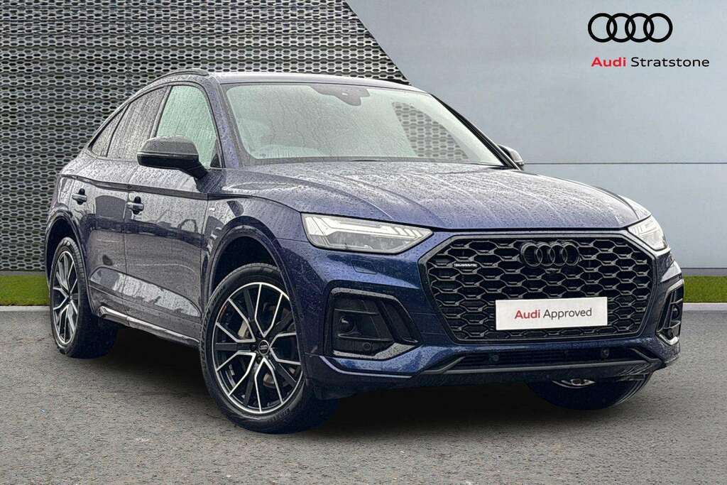 Audi Q5 50 Tfsi E Quattro Edition 1 S Tronic 2023 Blue