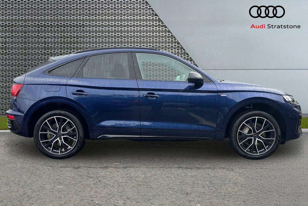 Audi Q5 50 Tfsi E Quattro Edition 1 S Tronic 2023 FM23EJA Blue #4