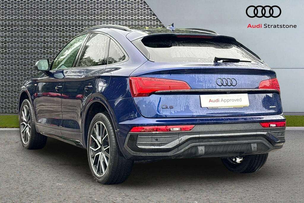 Audi Q5 50 Tfsi E Quattro Edition 1 S Tronic 2023 FM23EJA Blue #3