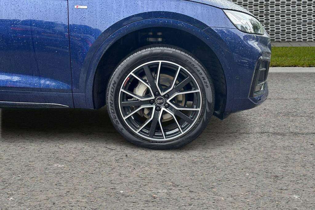 Audi Q5 50 Tfsi E Quattro Edition 1 S Tronic 2023 FM23EJA Blue #5
