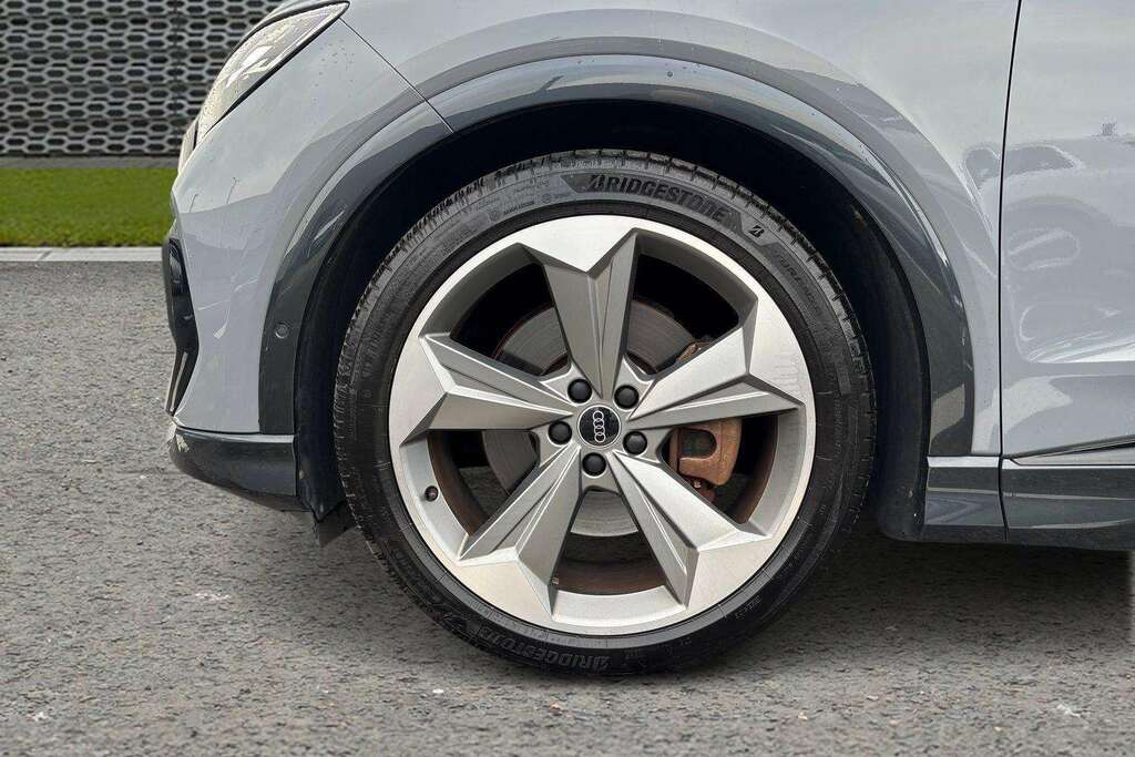 Audi Q4 E Tron 220Kw 50 Quattro 82Kwh Black Edition 2023 Grey #4