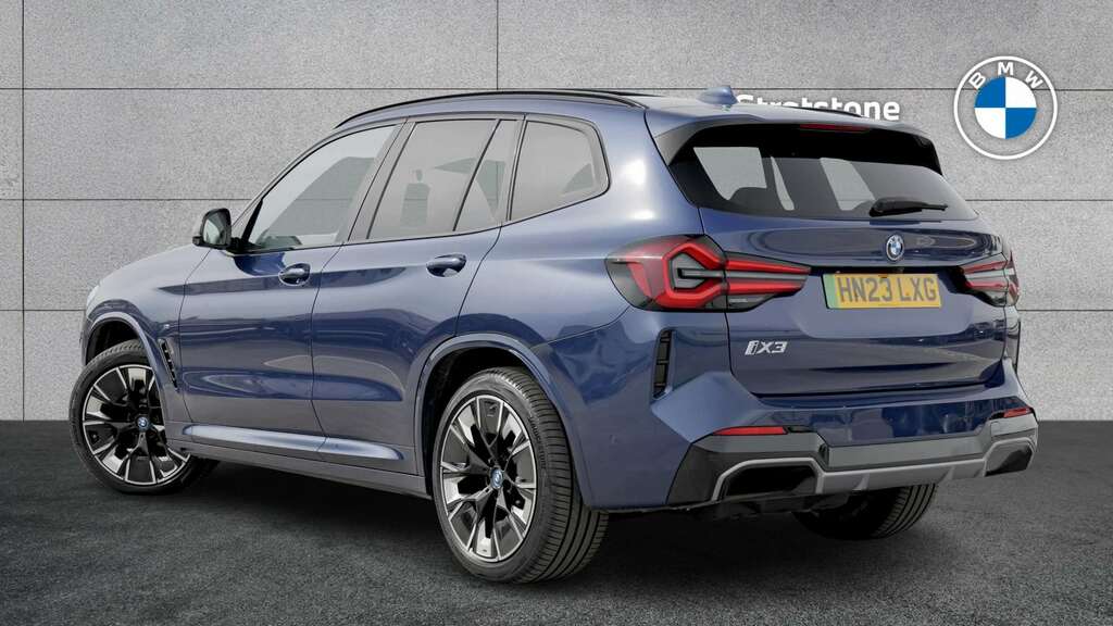 BMW iX3 210Kw M Sport Pro 80Kwh 2023 Blue