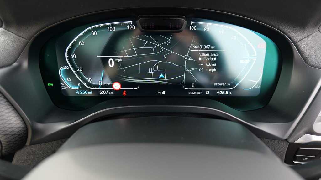 BMW iX3 210Kw M Sport Pro 80Kwh 2023 Blue #6