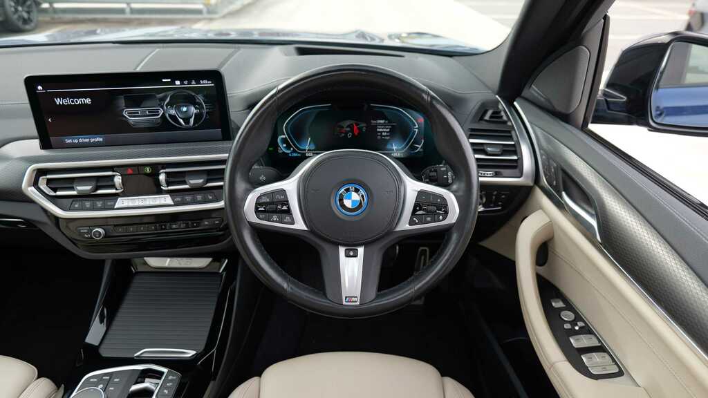 BMW iX3 210Kw M Sport Pro 80Kwh 2023 Blue #2