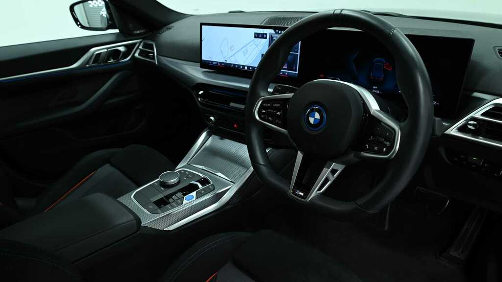 BMW i4 210Kw Edrive35 M Sport 70Kwh 2025 Black #6