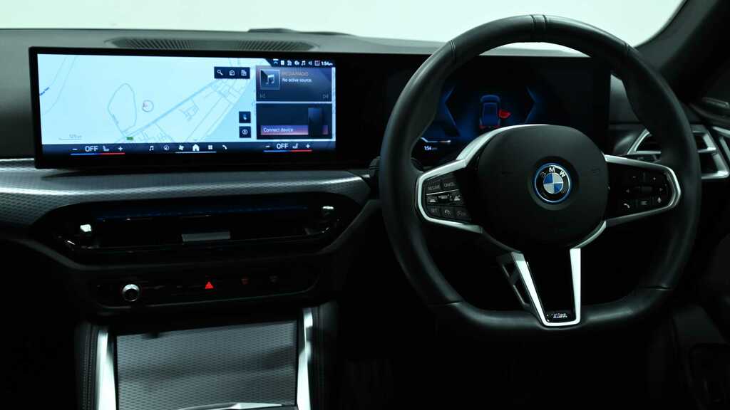 BMW i4 210Kw Edrive35 M Sport 70Kwh 2025 Black #5