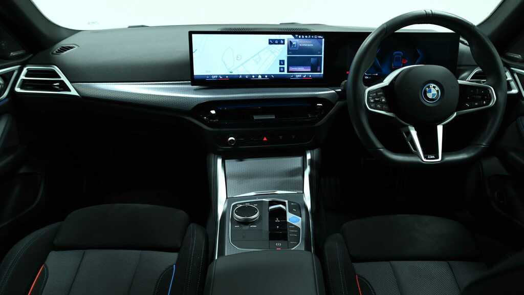 BMW i4 210Kw Edrive35 M Sport 70Kwh 2025 Black #4
