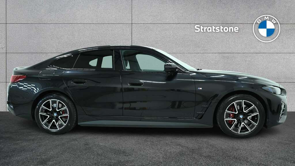 BMW i4 210Kw Edrive35 M Sport 70Kwh 2025 Black #3