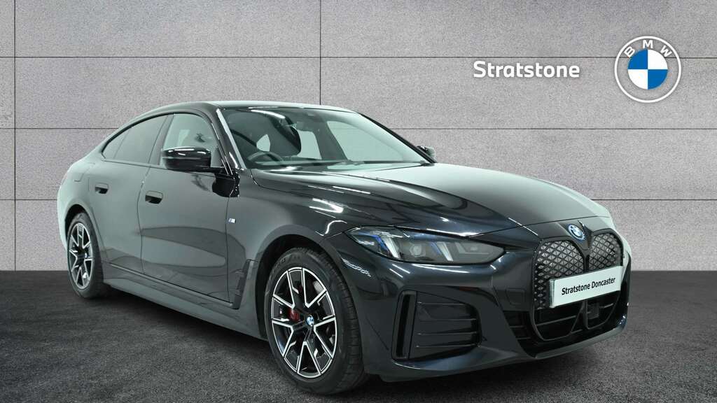 BMW i4 210Kw Edrive35 M Sport 70Kwh 2025 Black