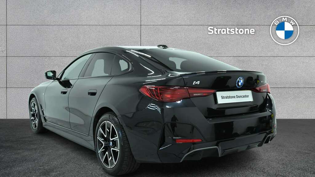 BMW i4 210Kw Edrive35 M Sport 70Kwh 2025 Black #2