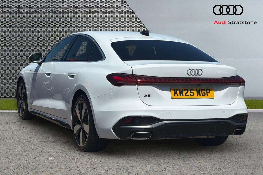 Audi A5 2.0 Tfsi 204 S Line S Tronic 2025 KW25WGP White #3