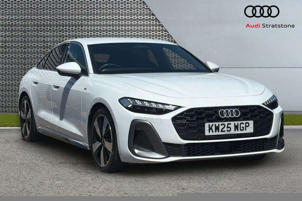 Audi A5 2.0 Tfsi 204 S Line S Tronic 2025 White