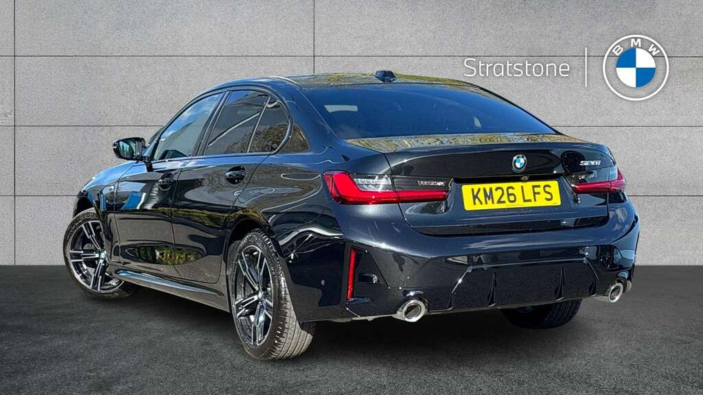 BMW 3 Series 320I M Sport Step 2026 KM26LFS Black #2