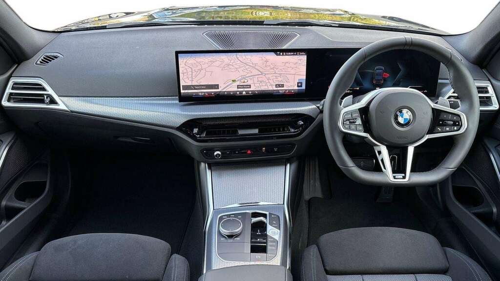 BMW 3 Series 320I M Sport Step 2026 KM26LFS Black #5