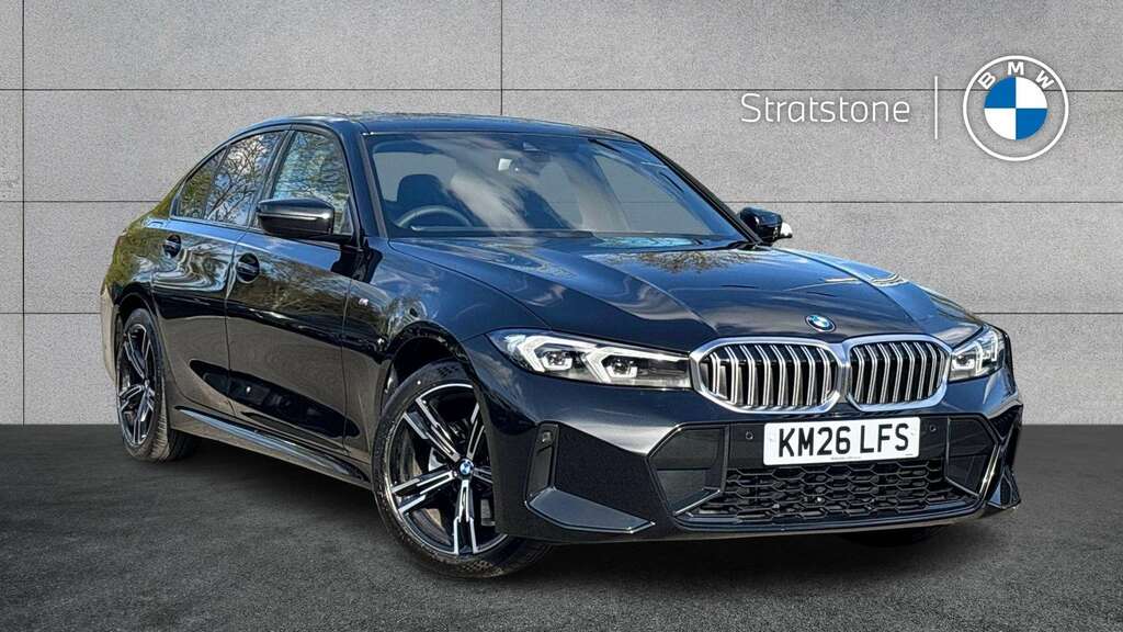 BMW 3 Series 320I M Sport Step 2026 Black