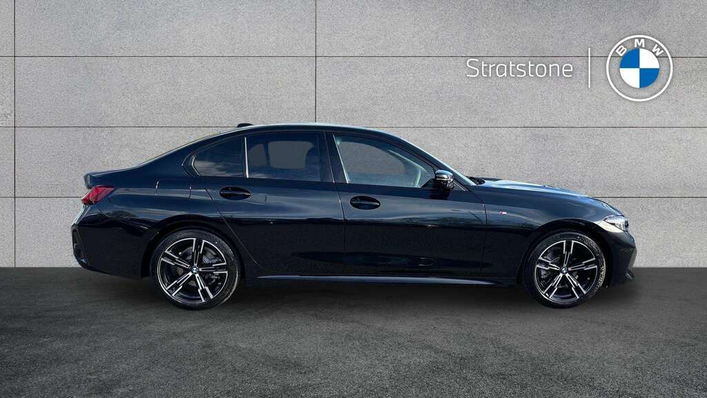 BMW 3 Series 320I M Sport Step 2026 KM26LFS Black #3